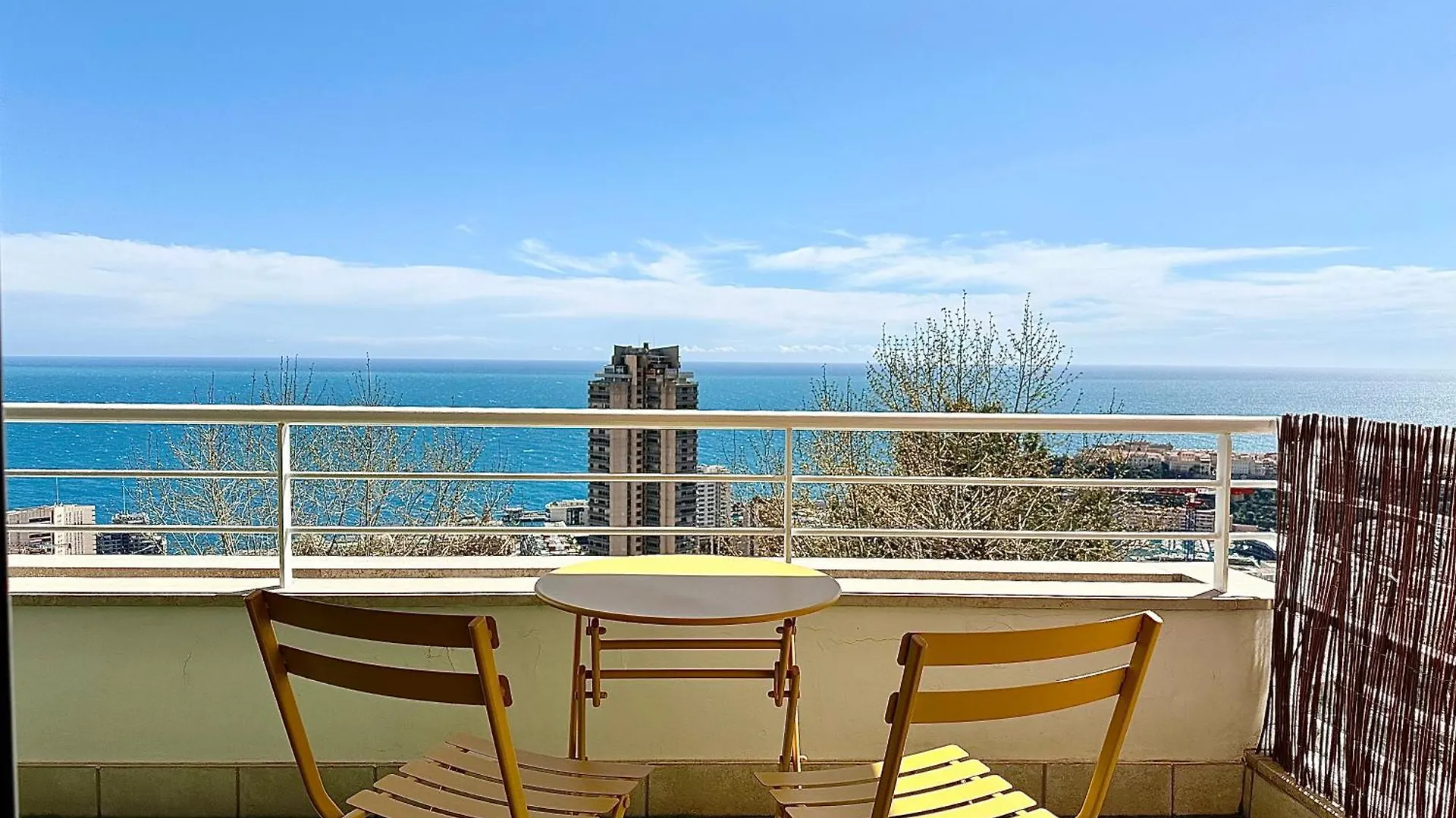 Monte Carlo Vista - Vue Mer - Terrasse Босолей